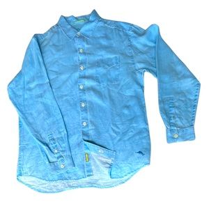 Tommy Bahama, 100% Linen, Relaxed/Breeze Long Sleeve.